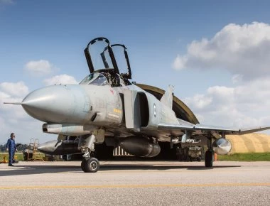 F-4E: Ο κυρίαρχος του Αιγαίου (βίντεο)